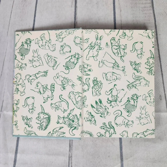 Vintage 1920s Hardcover Storybook Tommy  and the Wishing Stone Illustrated - Picture 6 of 15